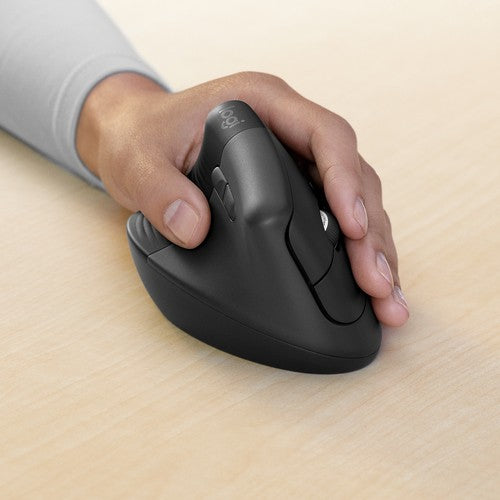 Souris ergonomique Logitech Vertical Lift (Gaucher)